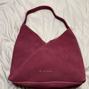 Portland leather large Naomi in Superbloom